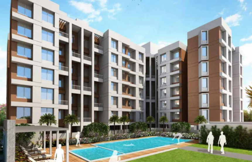 Experience Modern Comfort and Style – K and B Tranquility Annexe D Wing 2 and 2.5 BHK Apartments in Pune at Shewalewadi
