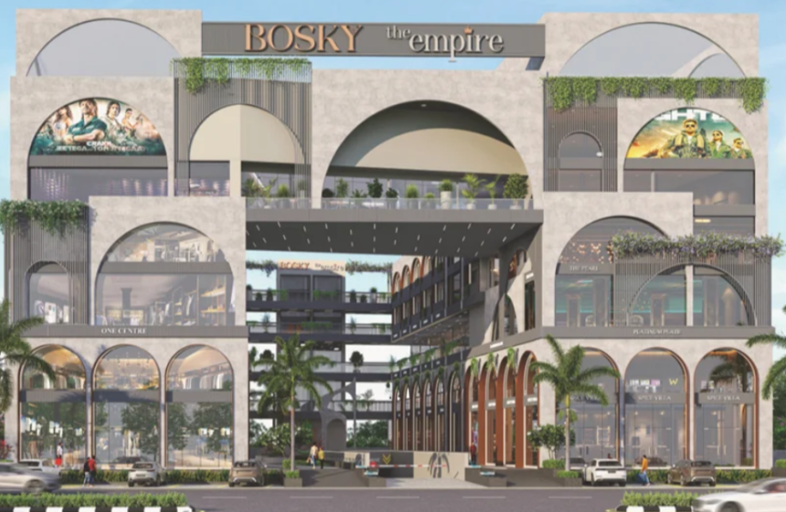 Bosky The Empire – A Landmark Destination for Business and Growth in Gandhinagar