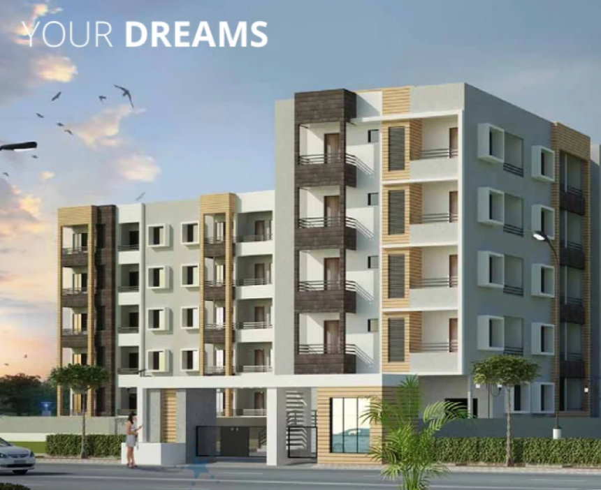 2 and 3 BHK Apartments Near Patrapada