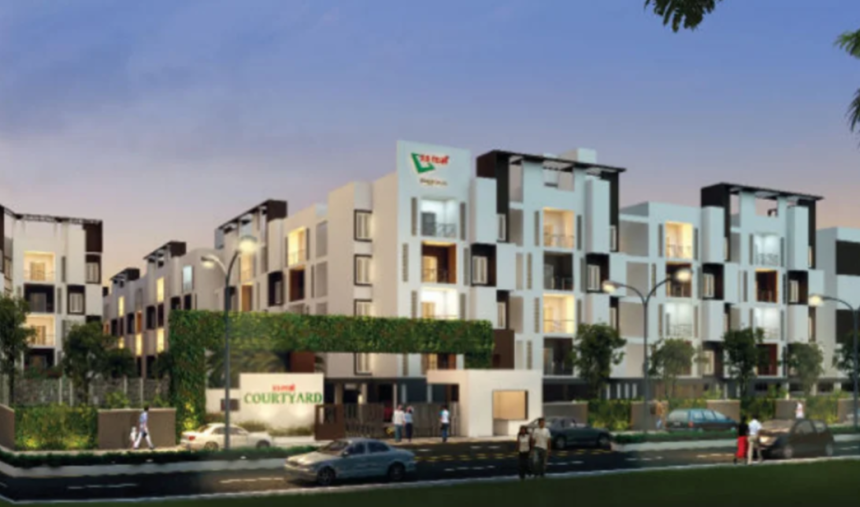 1 and 2 BHK Apartments in Coimbatore