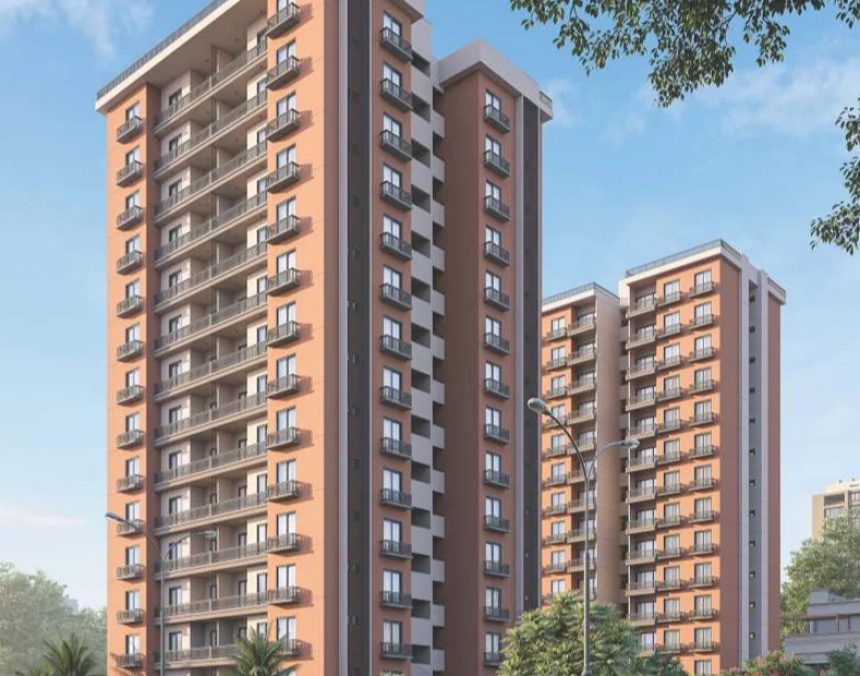 2 and 3 BHK Apartments, Shops and Showrooms in Gandhinagar