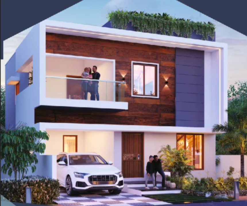 3 & 4 BHK Villas in Coimbatore
