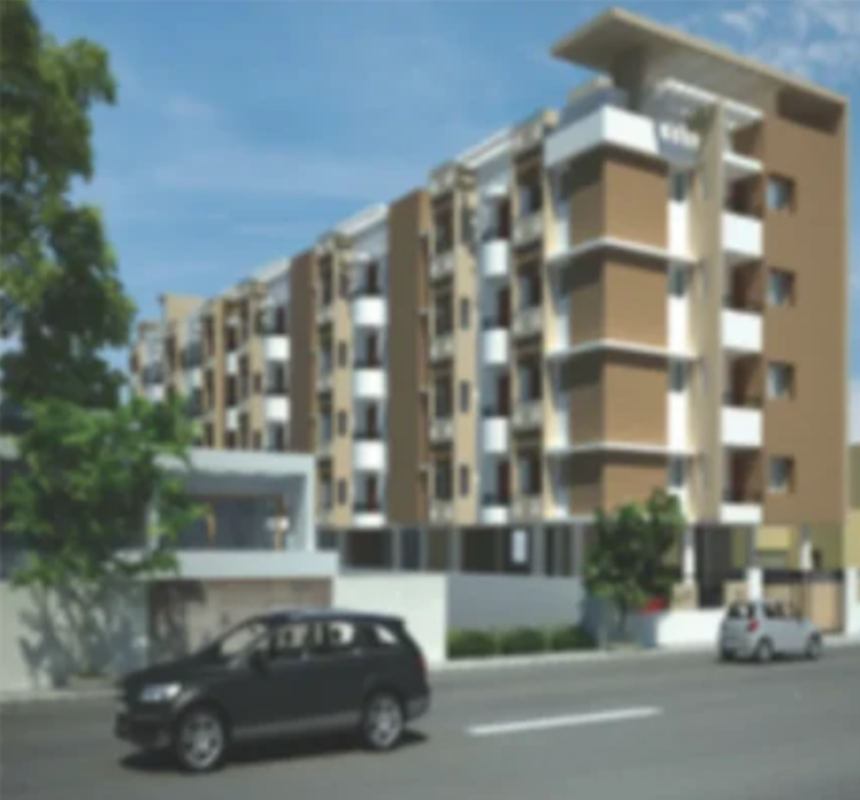 2 BHK Apartments in Coimbatore