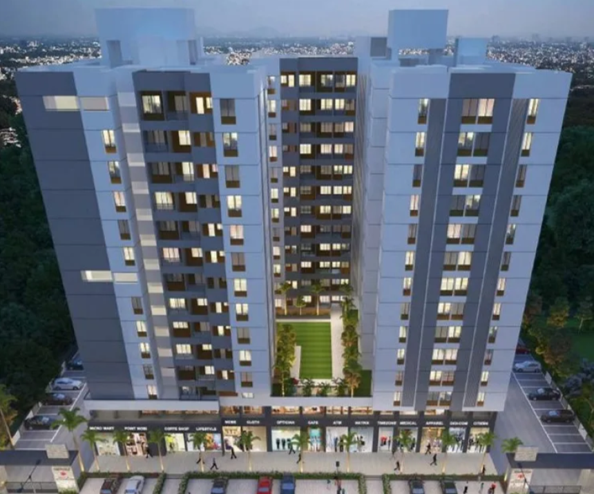 1, 1.5, 2 and 3 BHK Flats at Wagholi