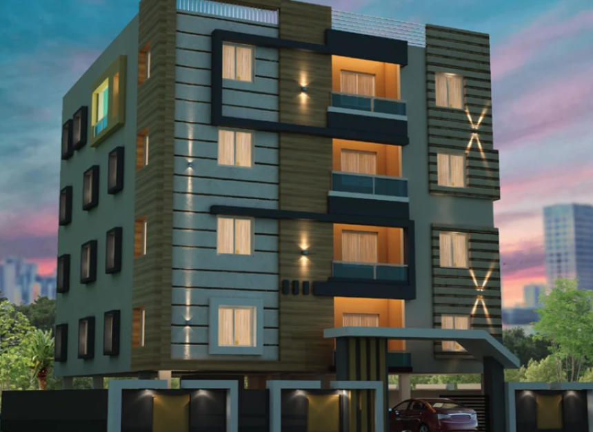 2 BHK Apartment Tamando