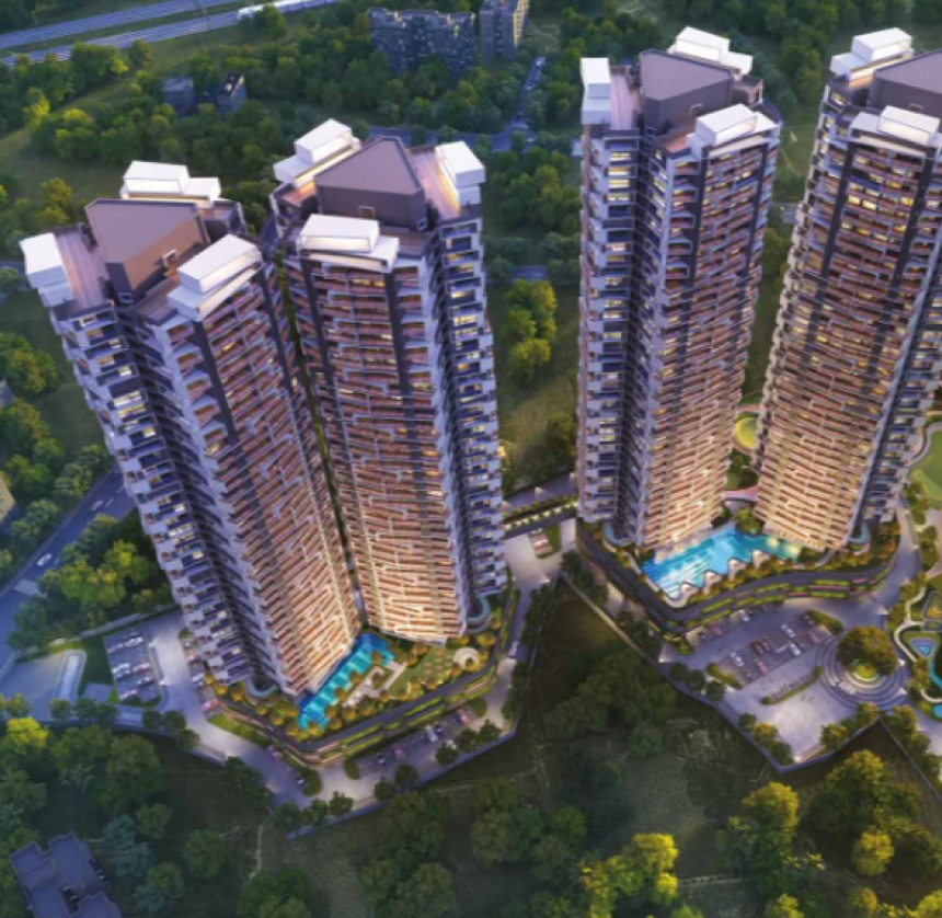 Evos Alchemy – Elegant Apartments with World-Class Amenities on Nandan Kanan Road