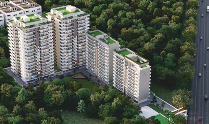 3, 4 & 5 BHK Apartments in Chandigarh