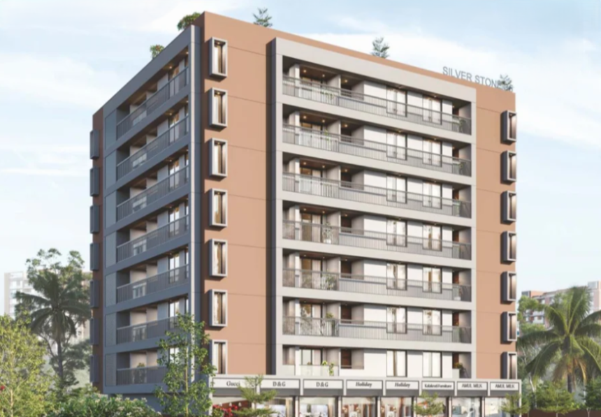 Silver Stone 35 – Luxurious Living and Prime Commercial Spaces in Gandhinagar