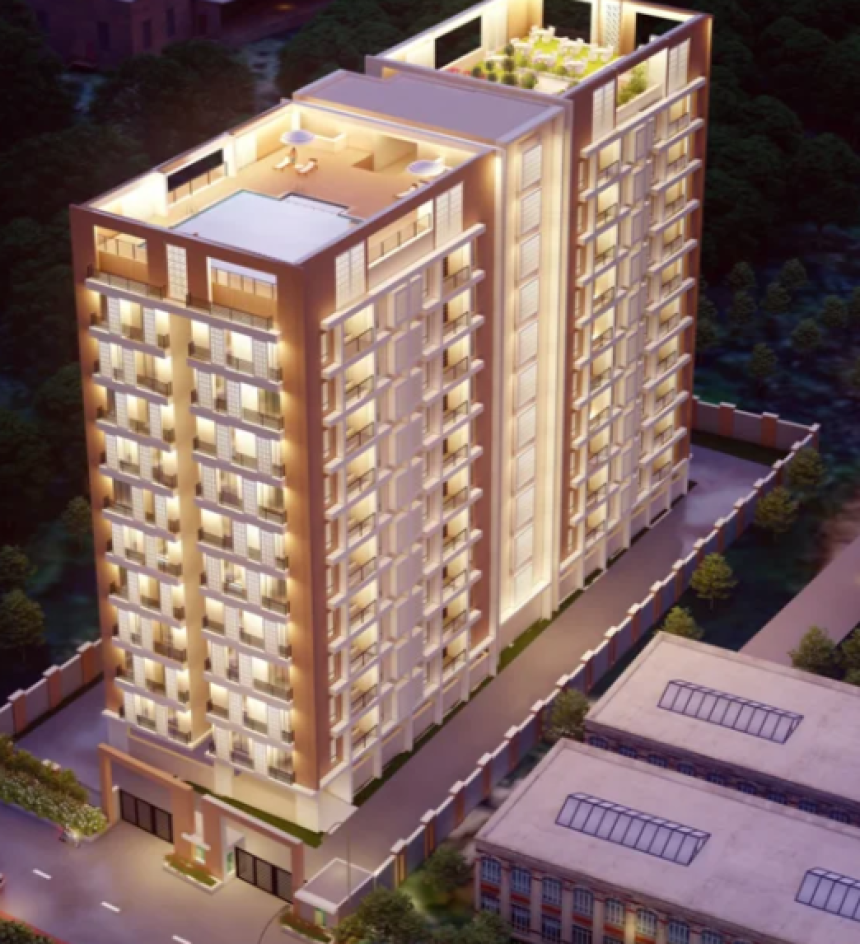3 BHK Apartment Patrapada