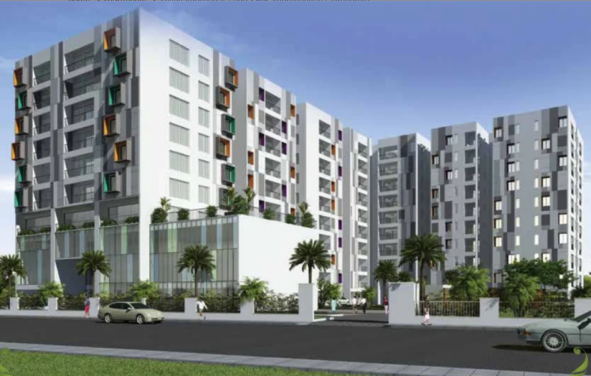 2 & 3 BHK Apartments in Coimbatore