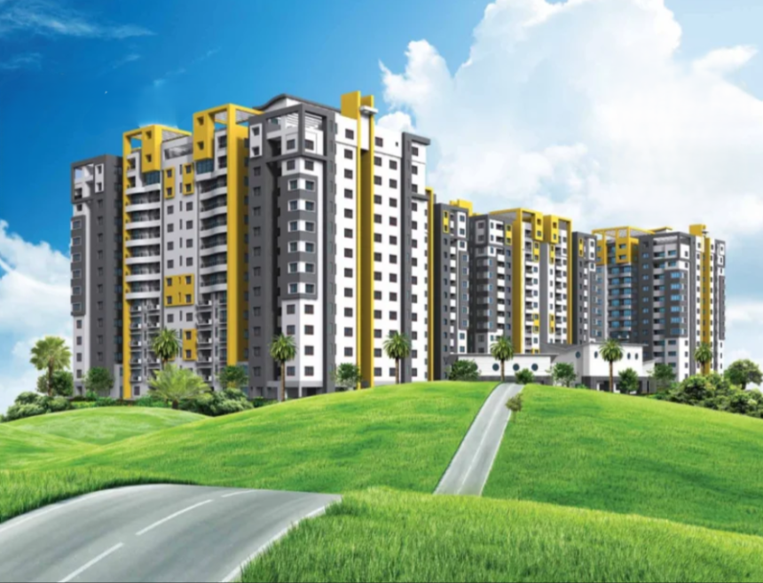 2, 3 & 4 BHK Apartments in Coimbatore