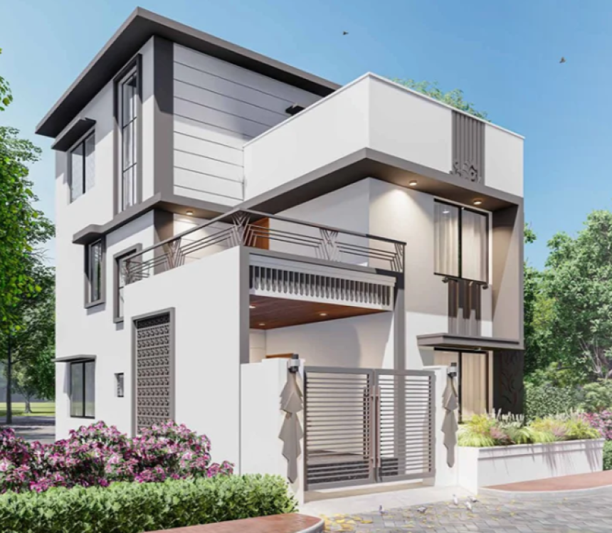 Krishna Downtown – Exclusive 3 BHK Villas in the Heart of Bhubaneswar