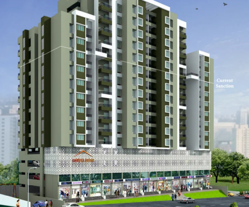 1 and 2 BHK Flats at Sinhagad Road