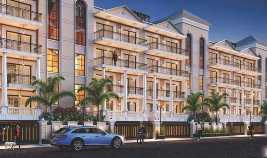 Omaxe Gardenia Floors – Premium 3 BHK Apartments in Chandigarh for Refined Living