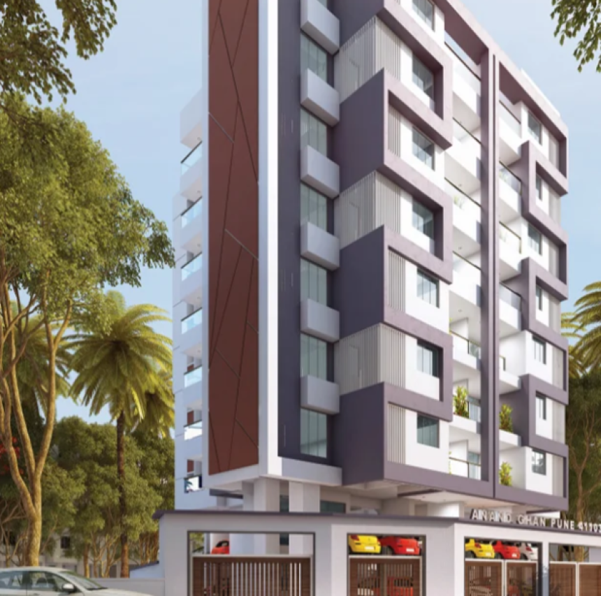 2 and 3 BHK Flats at Kothrud