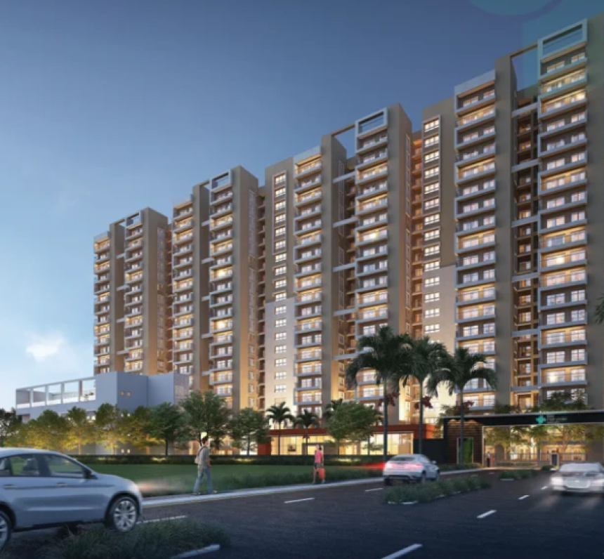 3 BHK Apartmen Madanpur