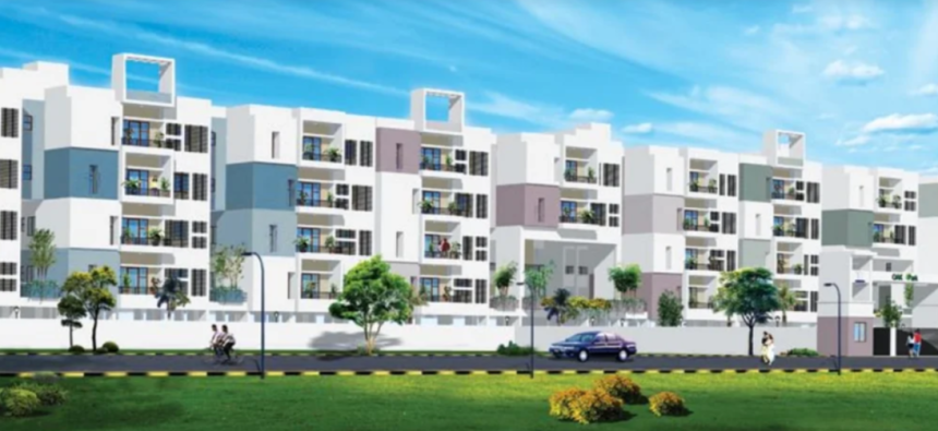 2 & 3 BHK Apartments in Coimbatore