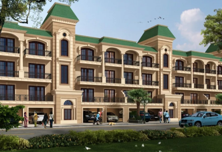 Omaxe The Lake – Luxury 2, 3 & 4 BHK Apartments in Chandigarh