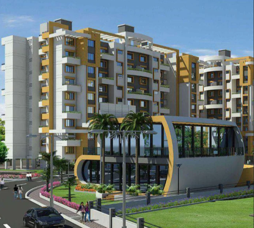 Designed for Everyday Ease – Kate Moze Hollyhock City Building No. 2 Wing D Apartment in Pune at Lohegaon