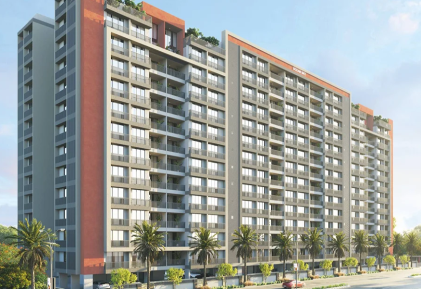 3 and 4 BHK Flats in Gandhinagar