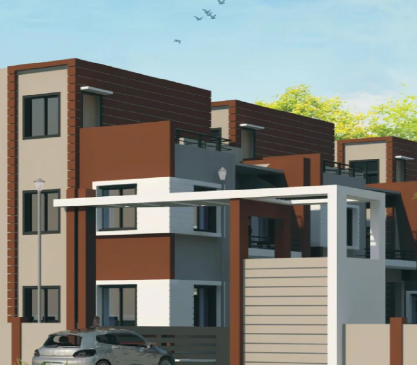 3 and 4 BHK Villas Balianta
