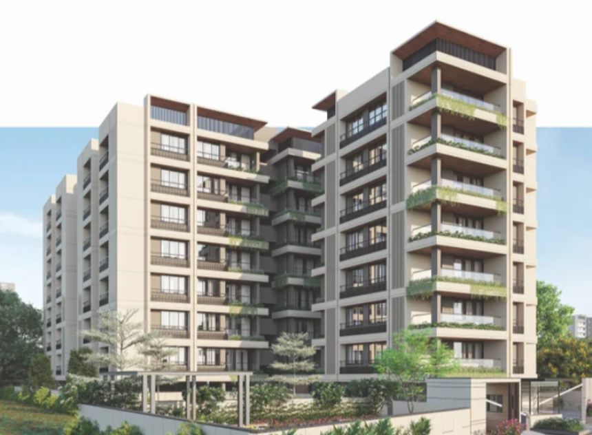 Sai Parisar – Luxurious 2 and 3 BHK Lifestyle in Gandhinagar