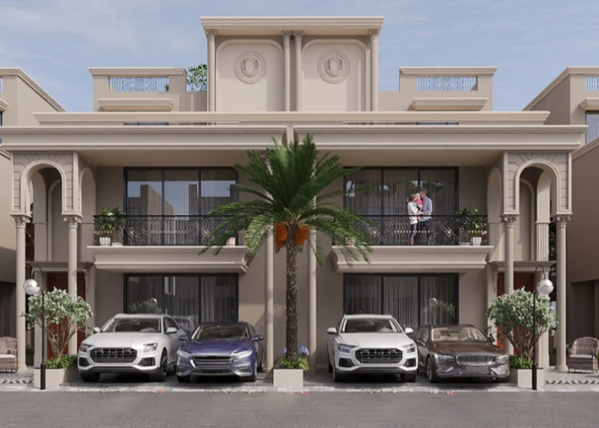 Saamarth Heritage Ville – Premium 4 BHK Villa in Gandhinagar