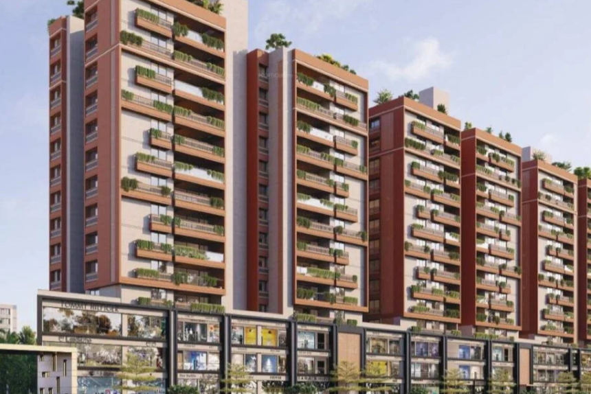 Discover Modern Living at Origin Park – 3 BHK Apartments in Gandhinagar