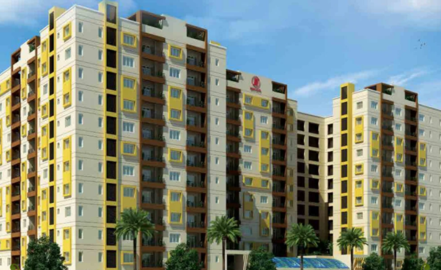 2, 3 & 4 BHK Apartments in Coimbatore