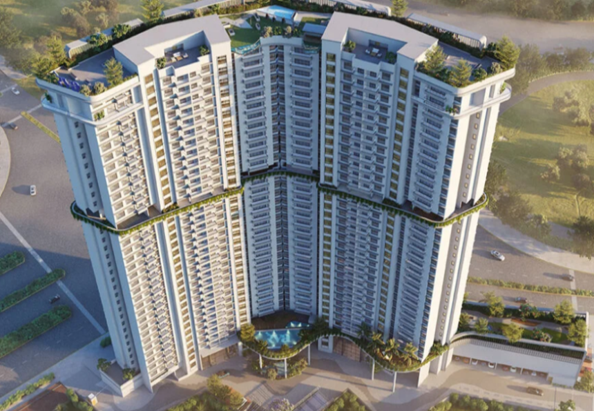 3 BHK Apartment in Gandhinagar