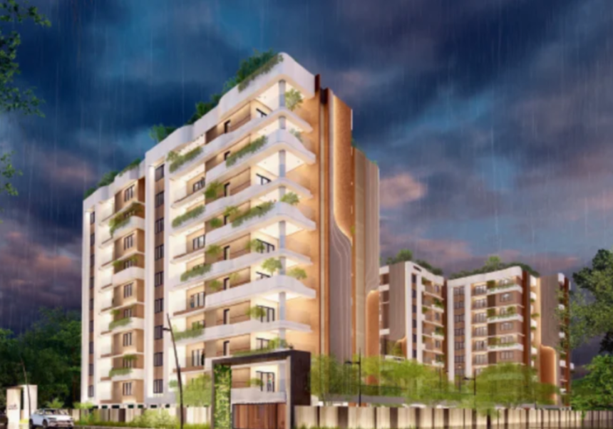 2, 3 & 4 BHK Apartments