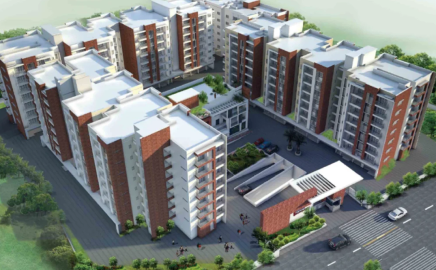 Chettinad Burgundy – Modern 1, 2 & 3 BHK Apartments in Coimbatore