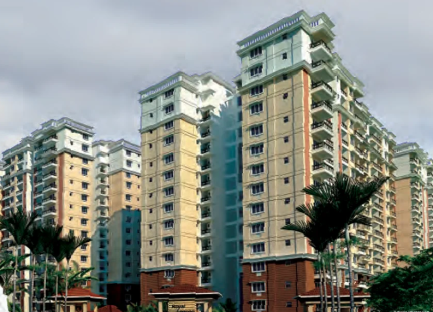 2, 3 and 4 BHK Apartments Near Patia