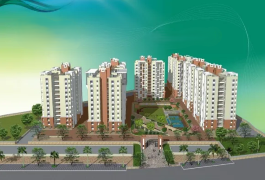 1, 2 and 3 BHK Flats at Kondhwa Road