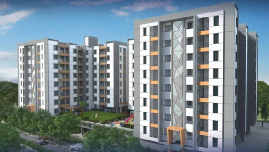 1, 2, 2.5 and 3 BHK Flats at Wagholi