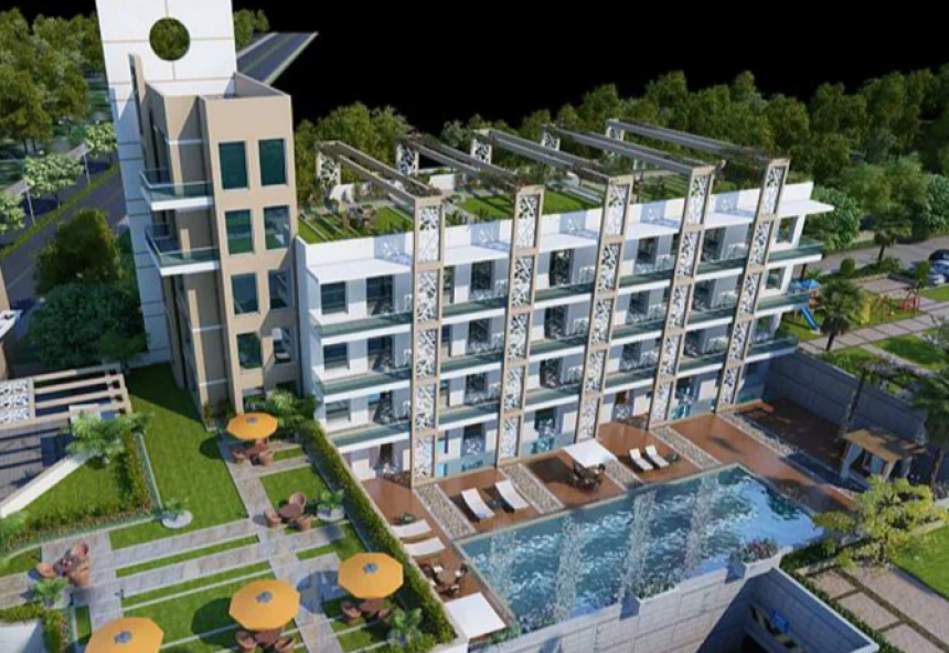 Rise Clarks Residences – Smart 1 BHK Apartments in Faridabad