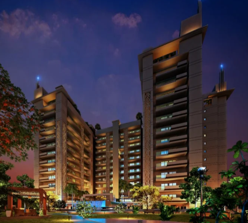3 and 4 BHK Apartments in Faridabad