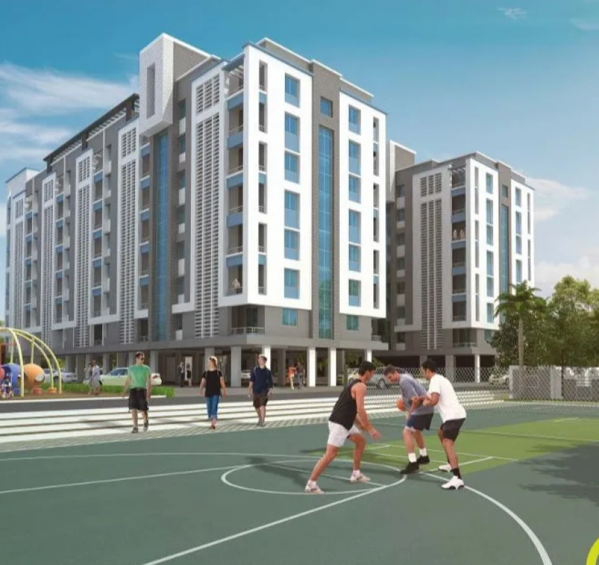 1 and 2 BHK Flats at Satara