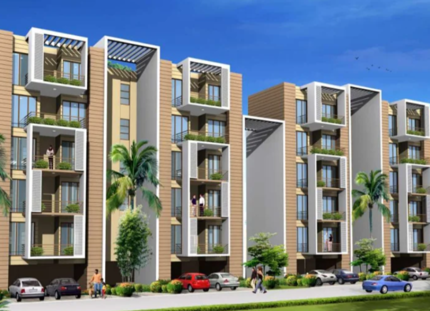 2 & 3 BHK Apartments in Faridabad