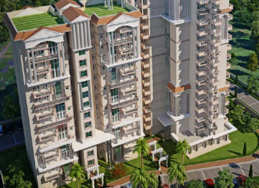 1 RK and 1,3 and 4 BHK Apartment and Duplexes in Faridabad