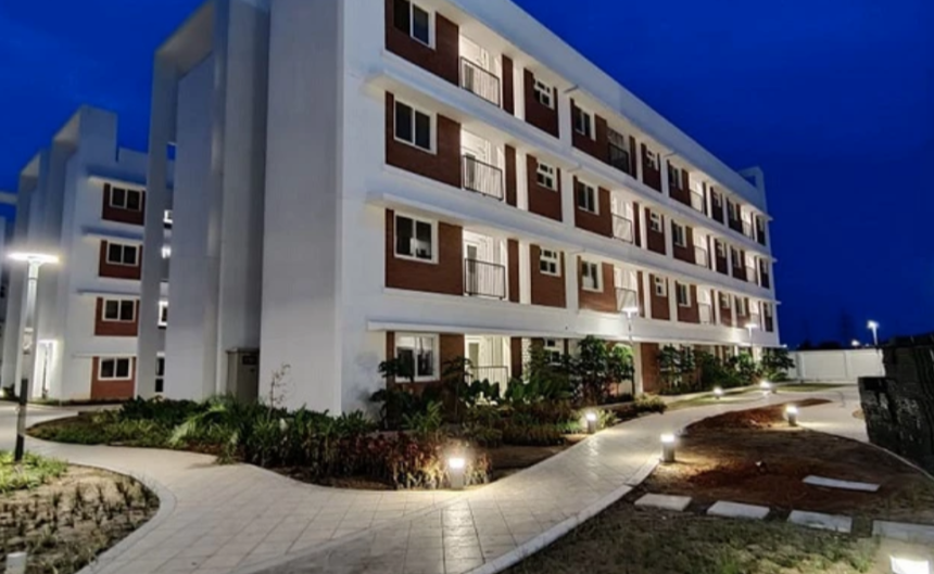 1, 2 and 3 BHK Apartments in Chennai