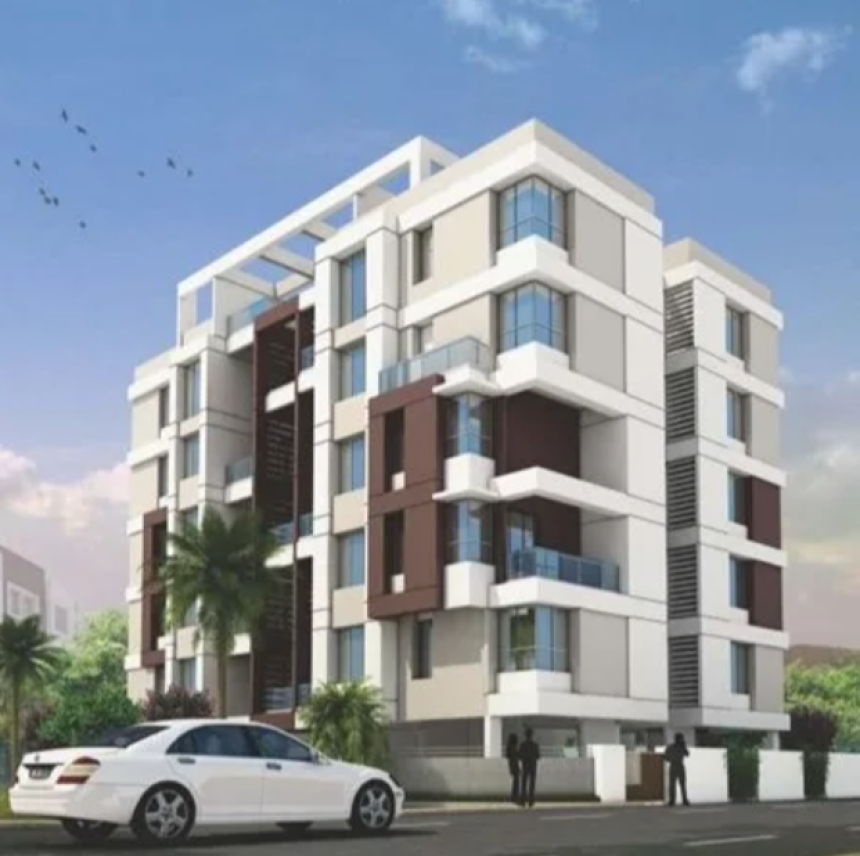 3 and 3.5 BHK Flats at MIT College Road