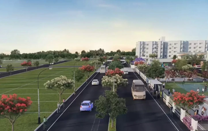 Santrupthi at Shriram One City – Elegant 2 & 3 BHK Independent Houses and Villas in Chennai