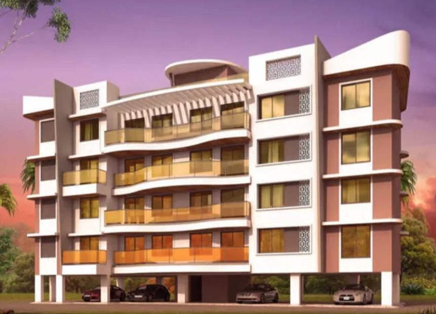 3 BHK Flats at Paud Road