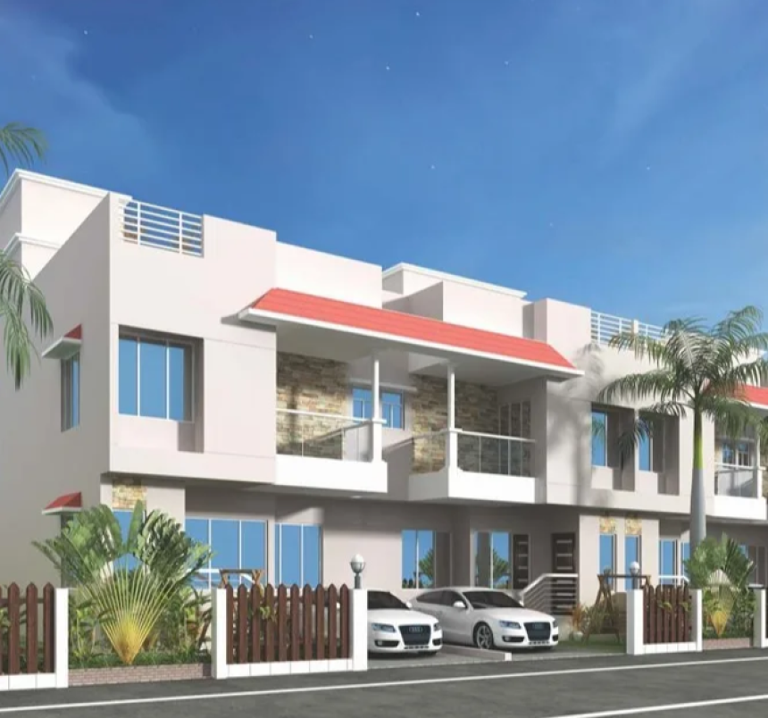 2 and 3 BHK Row House, Apartment and Villas at Wagholi