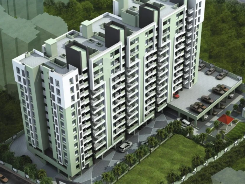 1 and 2 BHK Flats at Ambegaon Khurd