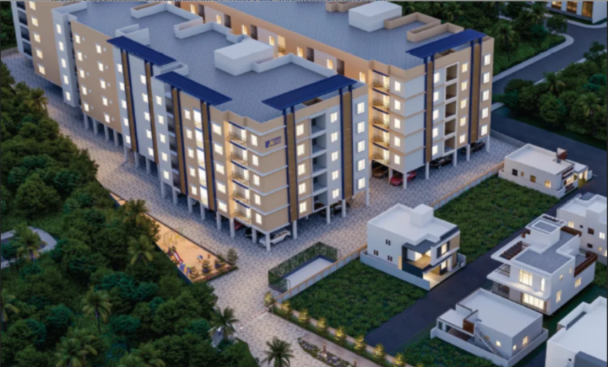 1, 2 and 3 BHK Apartments