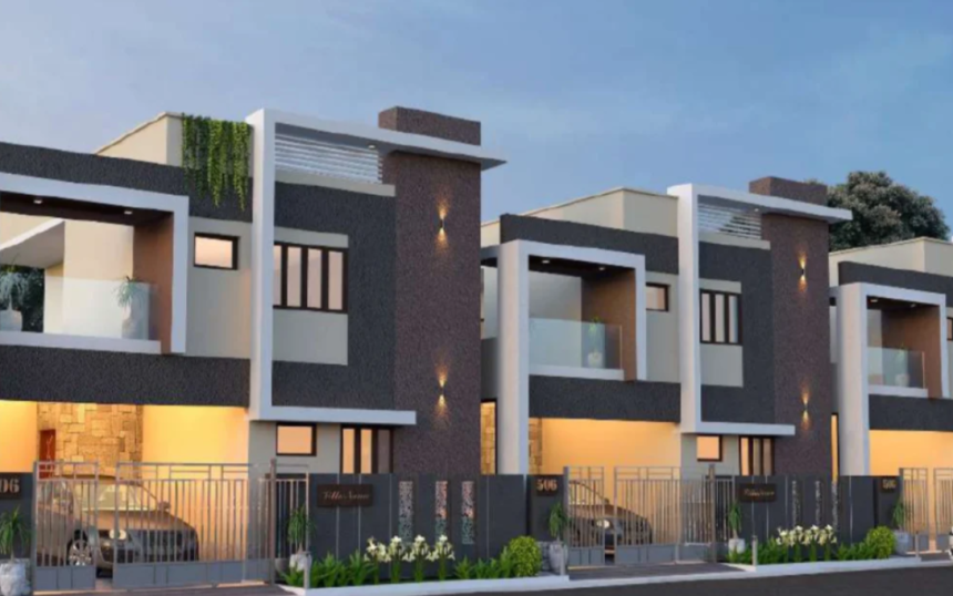 2 & 3 BHK Villas in Coimbatore