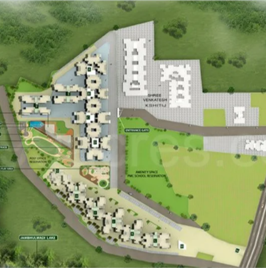 Discover Elevated Comfort and Scenic Views at Shree Venkatesh Lake Vista, Offering 2 and 3 BHK Apartments in Ambegaon Budruk, Pune