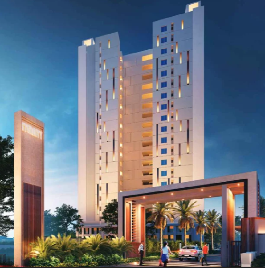 3 and 4 BHK Apartments Koradakanta Rd